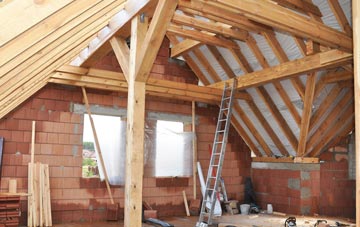 Sparsholt attic trusses