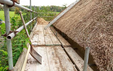 advantages of Sparsholt thatch roofing